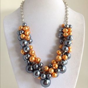 Beautiful beaded necklace